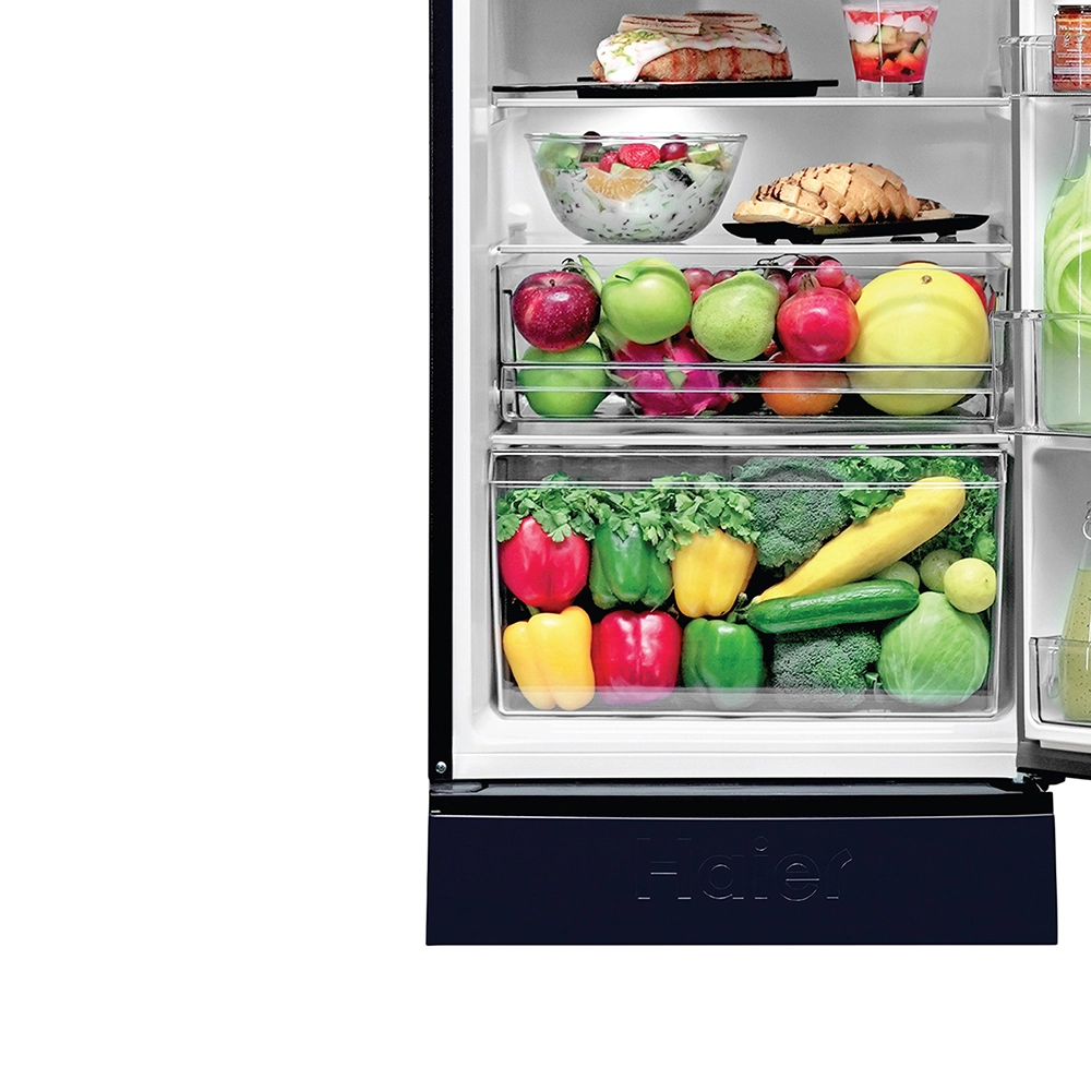 Haier 190L 3 Star Direct Cool Refrigerator - HRD-2103PMH-P